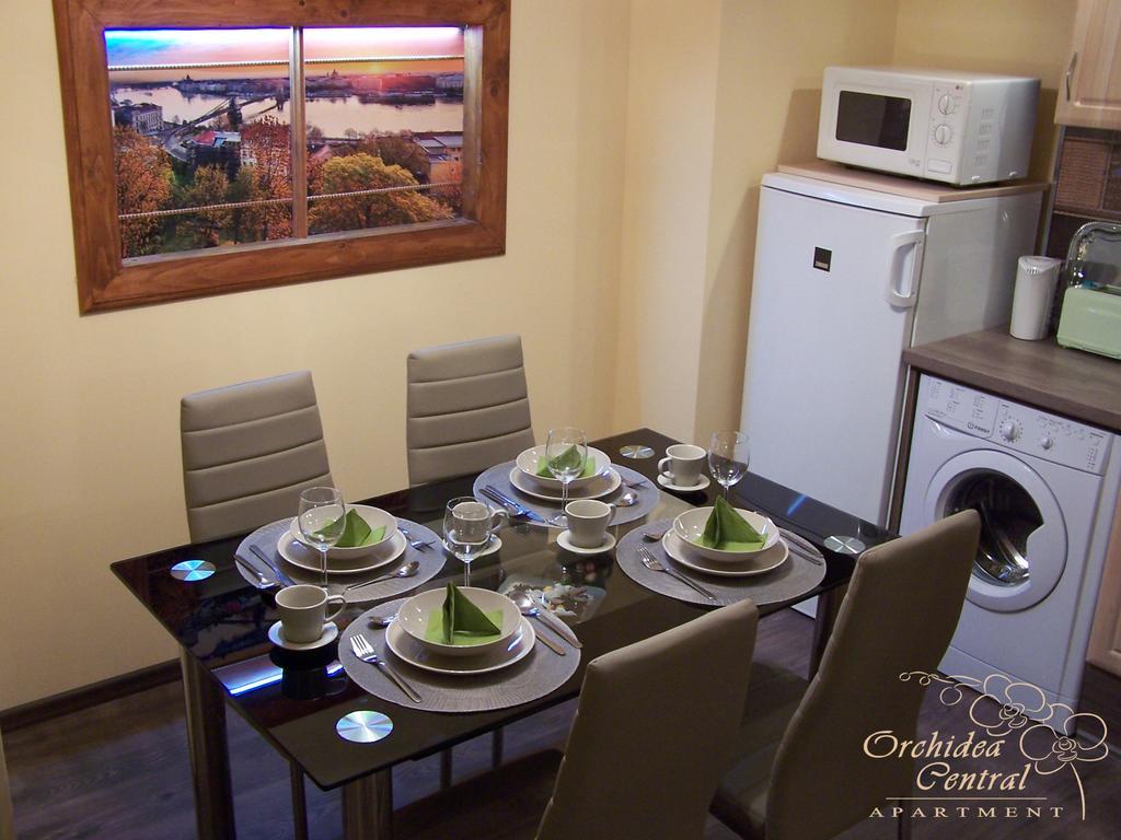 Orchidea Central Apartment Budapest Exterior photo
