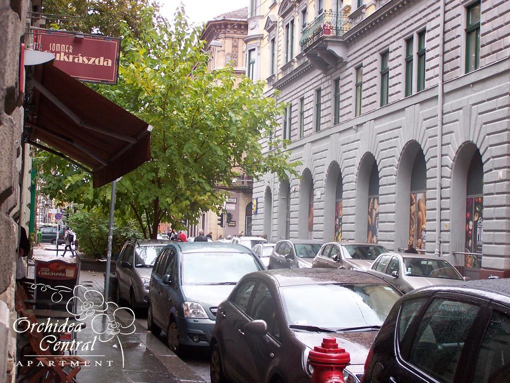 Orchidea Central Apartment Budapest Exterior photo