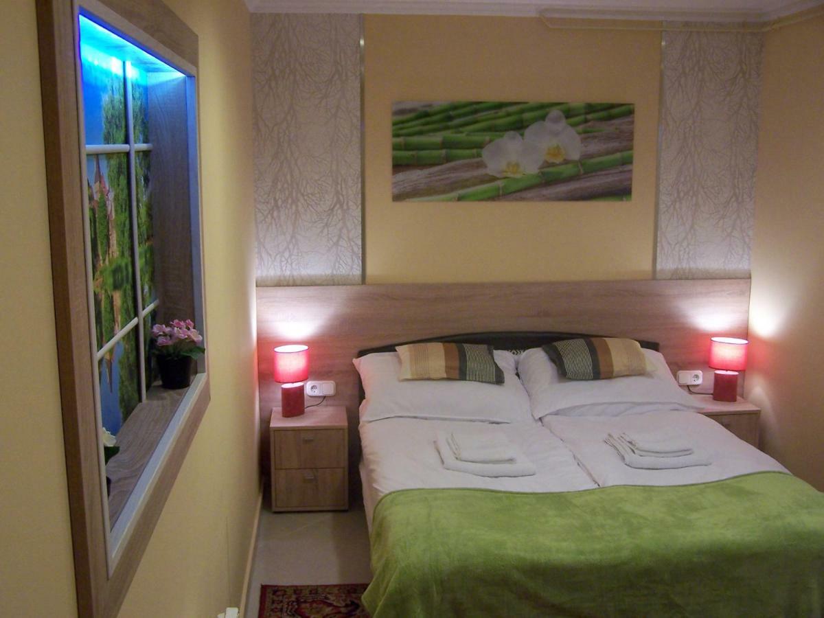 Orchidea Central Apartment Budapest Exterior photo